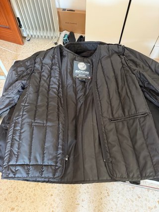 Chaqueta Cordura Bering Fitex Negra