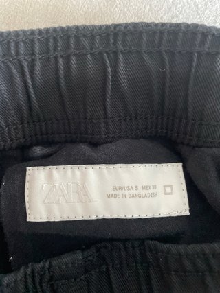 Pantalones Zara Negros Nuevos