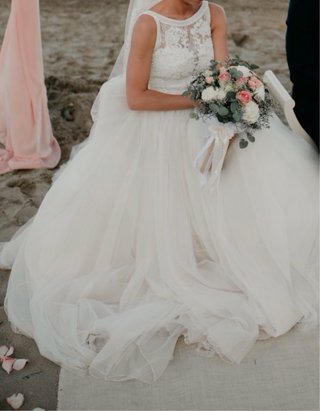 Vestido de Novia Rosa Clara Talla 34-36