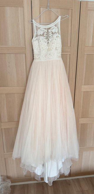Vestido de Novia Rosa Clara Talla 34-36