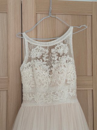 Vestido de Novia Rosa Clara Talla 34-36