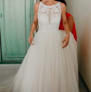Vestido de Novia Rosa Clara Talla 34-36