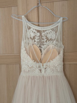 Vestido de Novia Rosa Clara Talla 34-36