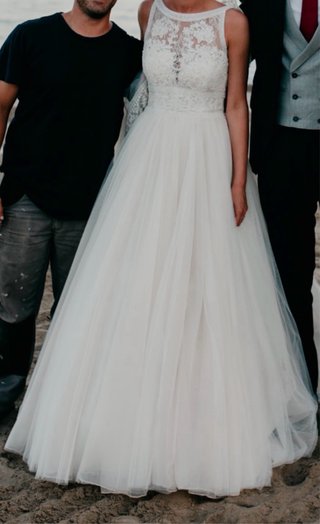 Vestido de Novia Rosa Clara Talla 34-36