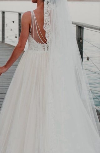 Vestido de Novia Rosa Clara Talla 34-36