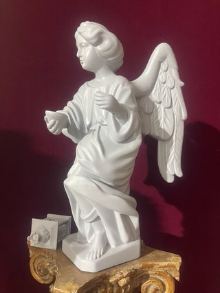 Figuras de ángeles 3D para pintar