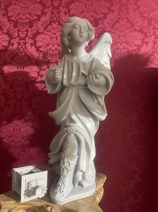 Figuras de ángeles 3D para pintar