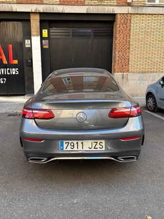 Mercedes-Benz Clase E 220 d Coupé 4Matic