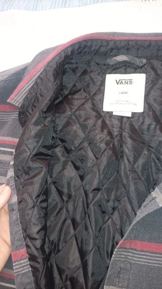 Chaqueta Vans de entretiempo