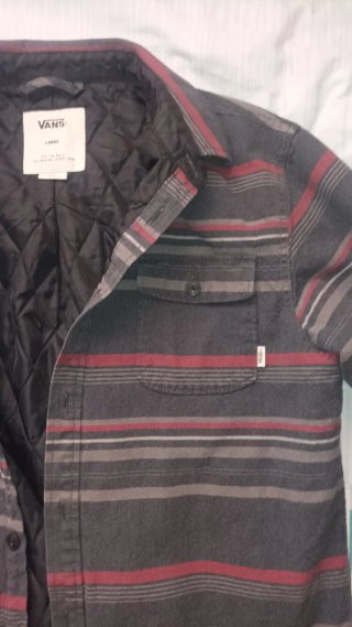 Chaqueta Vans de entretiempo