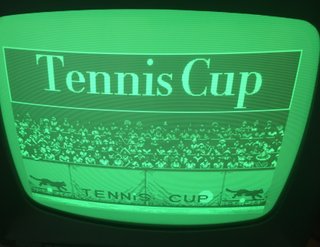 TENNIS CUP - AMSTRAD CPC DISCO