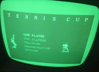 TENNIS CUP - AMSTRAD CPC DISCO
