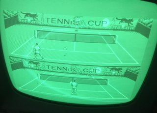 TENNIS CUP - AMSTRAD CPC DISCO