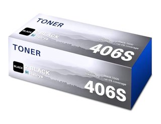 Toner Samsung CLT-406S/CLP-360 Nero 2 Pack