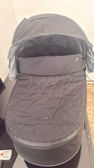 Cybex Priam Silla de Paseo Negra