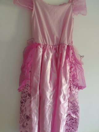 Disfraz Princesa Barbie Rosa