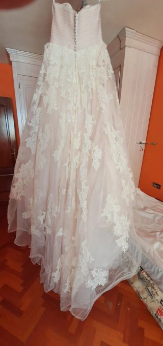 Vestido de Novia Rosa AIRE