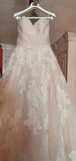 Vestido de Novia Rosa AIRE