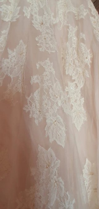 Vestido de Novia Rosa AIRE