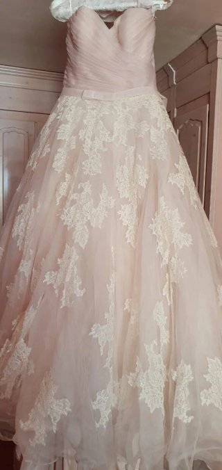 Vestido de Novia Rosa AIRE