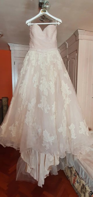 Vestido de Novia Rosa AIRE
