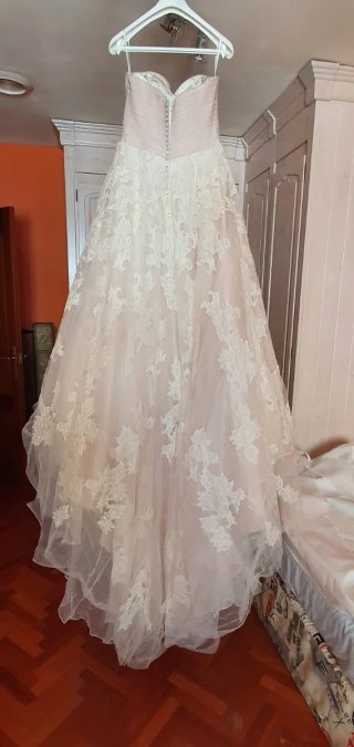 Vestido de Novia Rosa AIRE