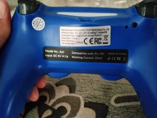 Mando P47 Azul