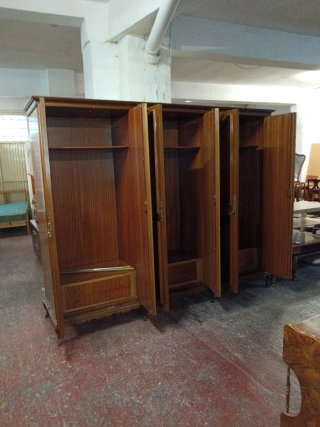 Armario 6 puertas madera vintage