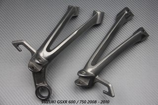 Estriberas traseras SUZUKI GSXR 600 750 2008 2010