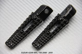 Estriberas traseras SUZUKI GSXR 600 750 2008 2010