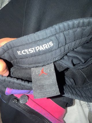 Chandal  Jordan PSG Negra Talla M