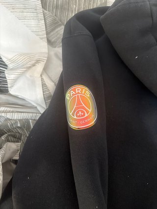 Chandal  Jordan PSG Negra Talla M
