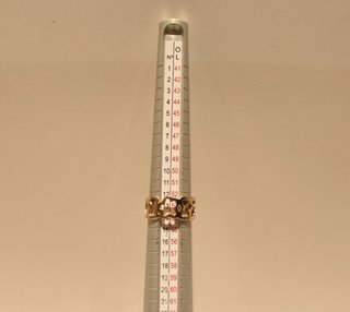 SORTIJA DE ORO 18K/ 5.0GR
