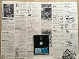 COLECCIÓN DINAMC 90 - AMSTRAD CPC DISCO