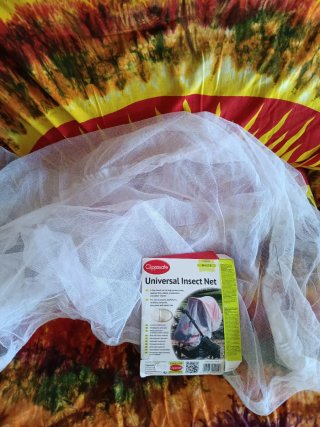 Mosquitera universal para silla de paseo