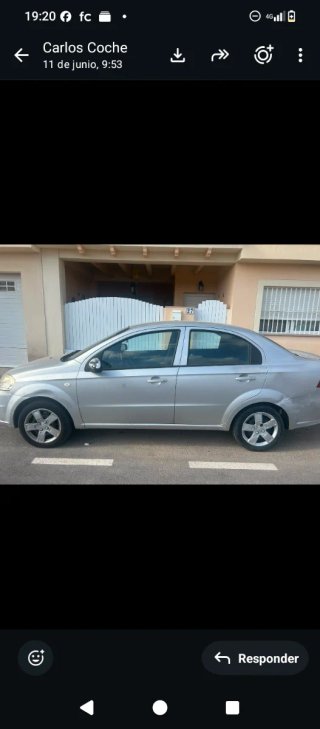 Chevrolet Aveo 2006