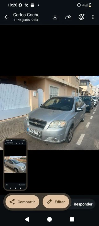 Chevrolet Aveo 2006