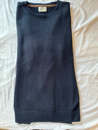 Jersey azul marino Alvaro Moreno talla L