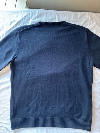 Jersey azul marino Alvaro Moreno talla L