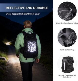Mochila Origem 22L con Bolsa de Agua 3L