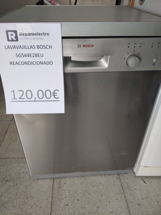 Lavavajillas Bosch SGS44E28EU Reacondicionado