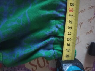 Falda Desigual Talla M Multicolor