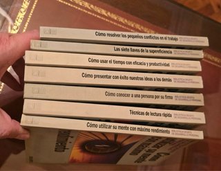 7 libros Deusto desarrollo personal