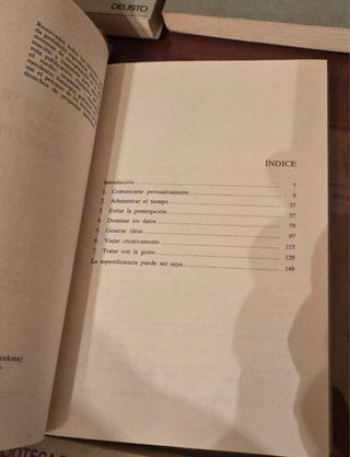 7 libros Deusto desarrollo personal