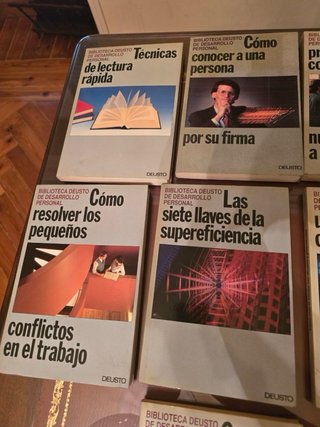 7 libros Deusto desarrollo personal