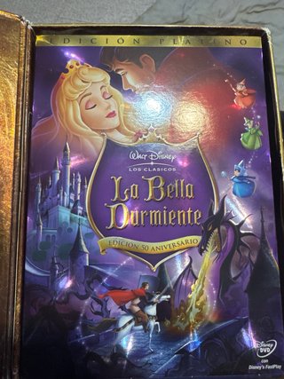 La Bella Durmiente Edición Coleccionista DVD