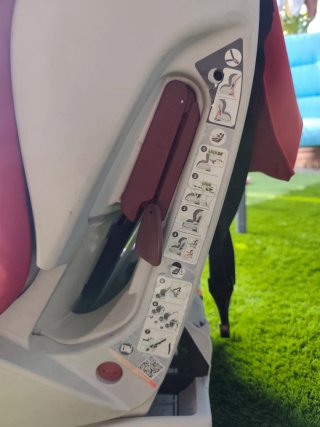 Seggiolino auto Britax Romer Versafix
