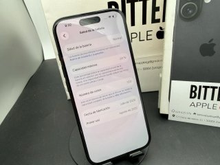 Iphone 16 128GB// BAT 93%//GARANTÍA!!CAMABIOS!!