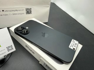 Iphone 16 128GB// BAT 93%//GARANTÍA!!CAMABIOS!!