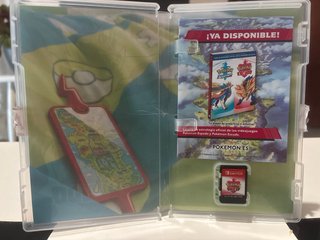 Nintendo Switch Pokémon Scudo